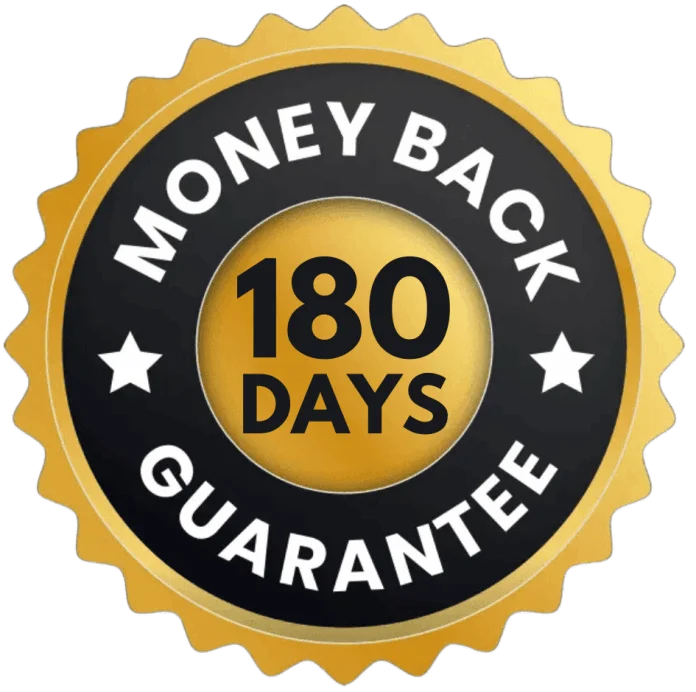 Red Boost 180 days money back 