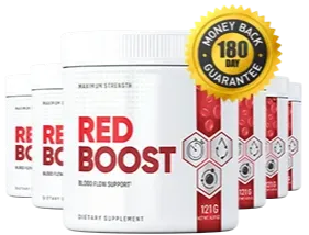 Red Boost 6 bottle