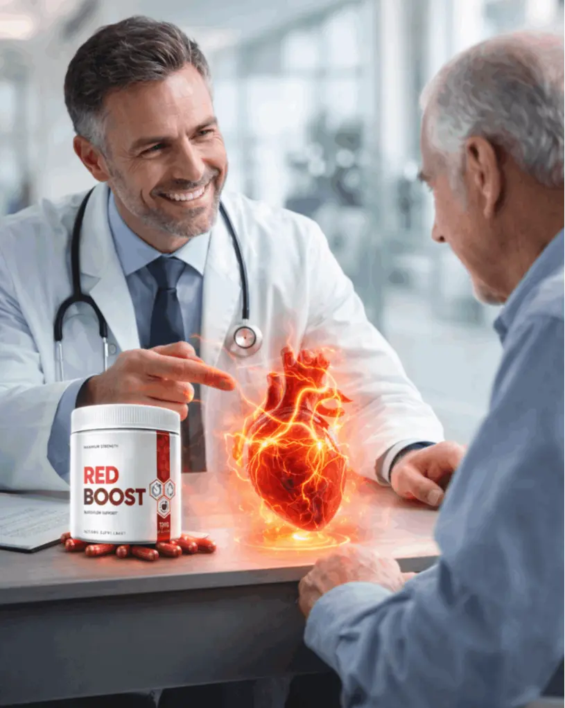 Red Boost doctor recommend 