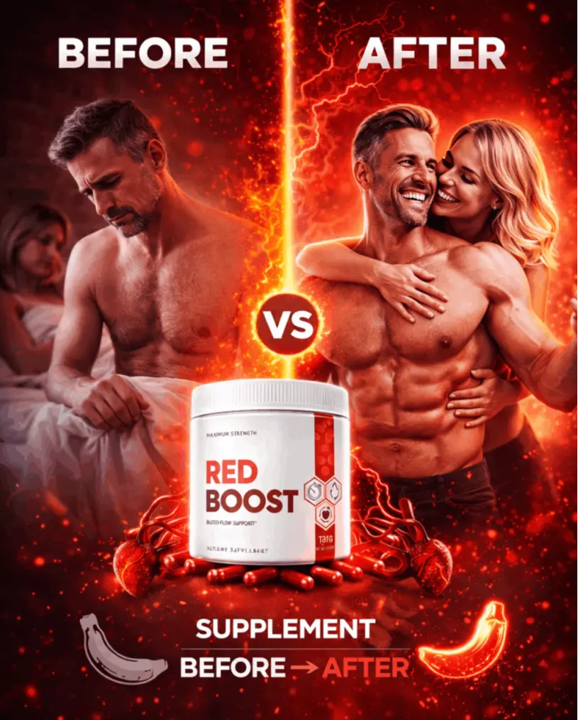 Red Boost supplement